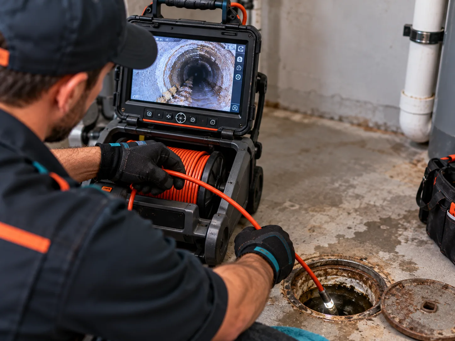 Clogged Drain Service company in Evergreen, NC