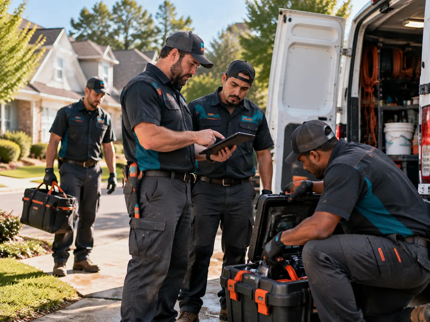 Clogged Drain Service in Evergreen, NC near me